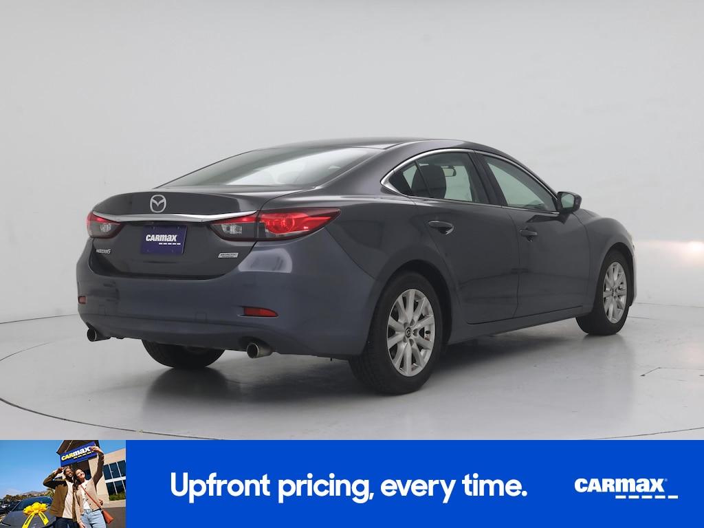 used 2015 Mazda Mazda6 car, priced at $13,998