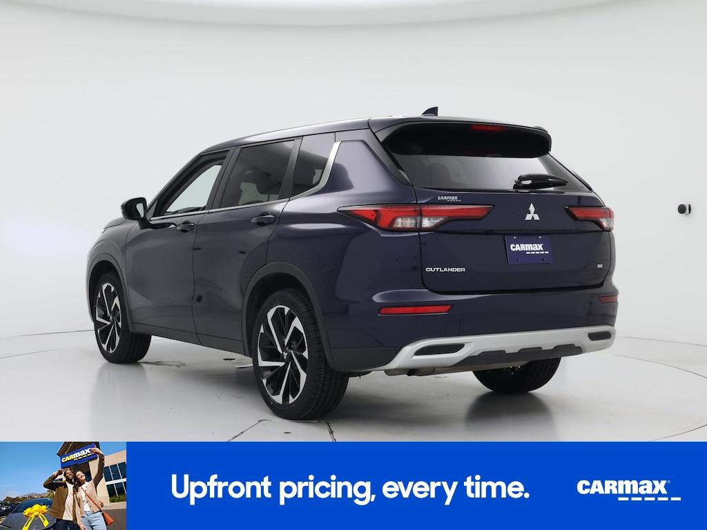 used 2024 Mitsubishi Outlander car, priced at $28,998