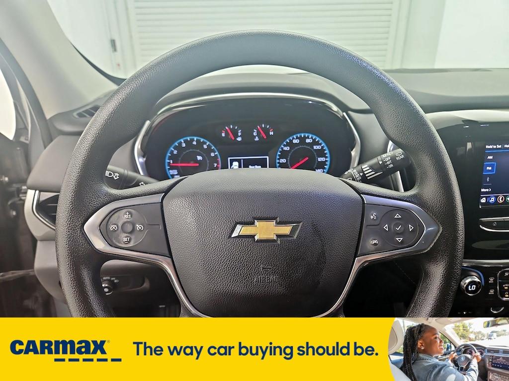 used 2021 Chevrolet Traverse car, priced at $26,998