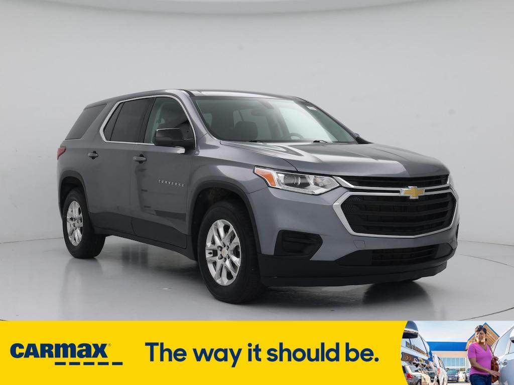 used 2021 Chevrolet Traverse car, priced at $26,998