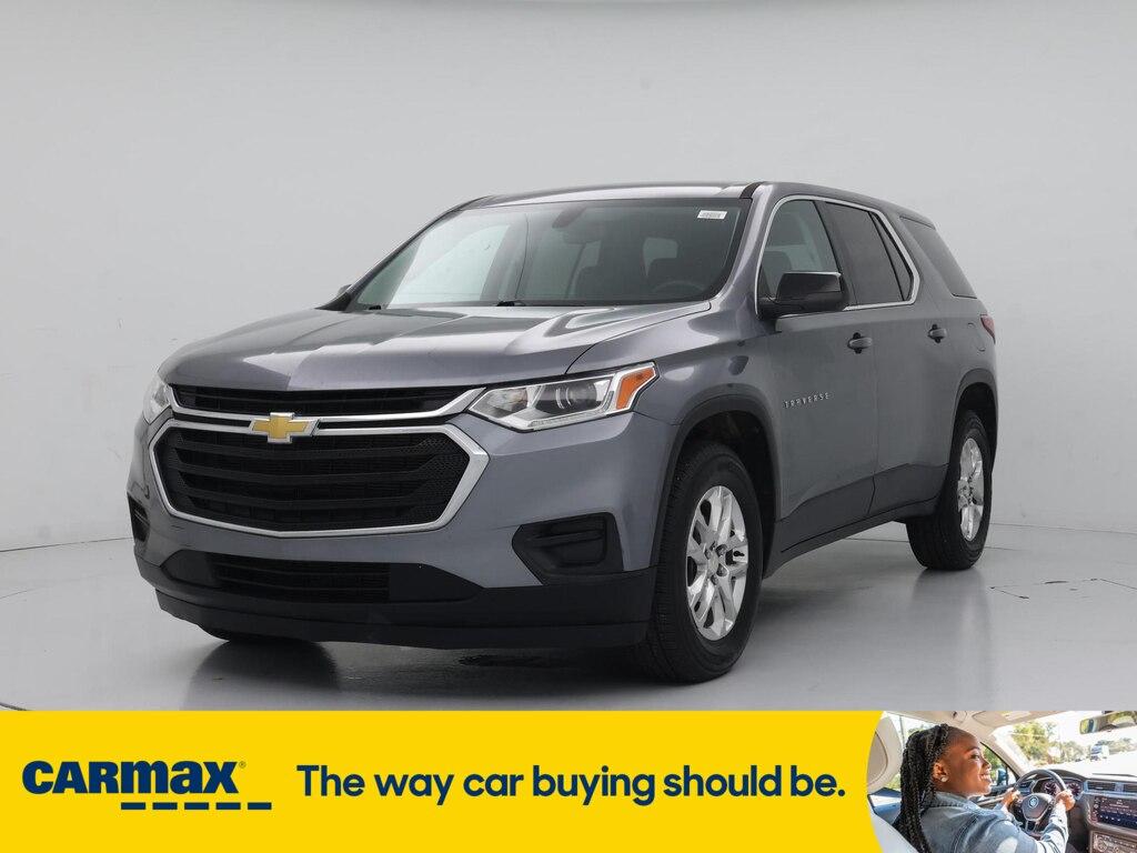 used 2021 Chevrolet Traverse car, priced at $25,998