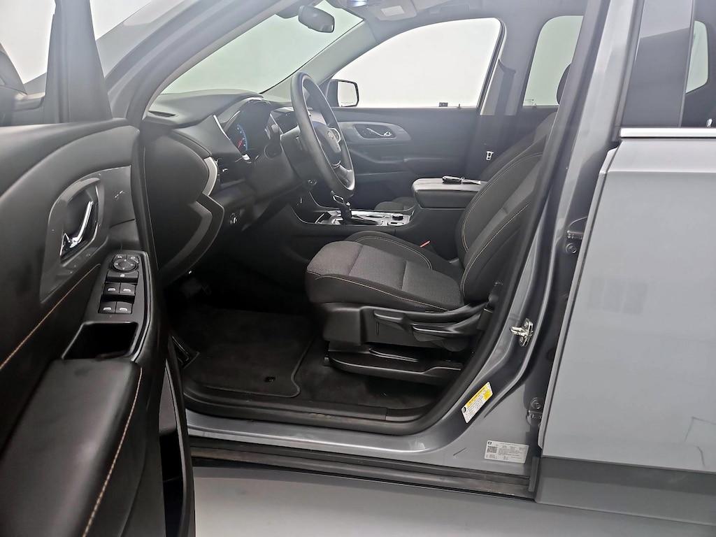 used 2021 Chevrolet Traverse car, priced at $26,998