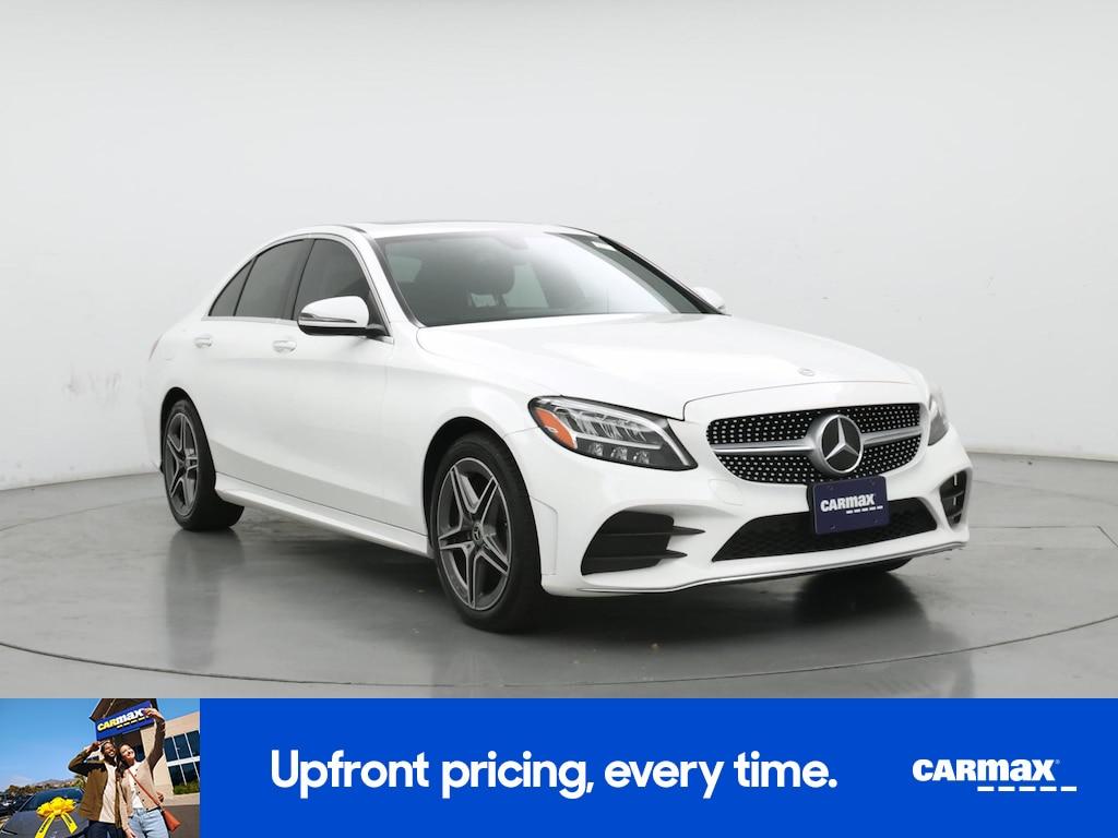 used 2020 Mercedes-Benz C-Class car, priced at $24,998