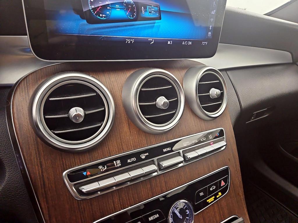 used 2020 Mercedes-Benz C-Class car, priced at $24,998