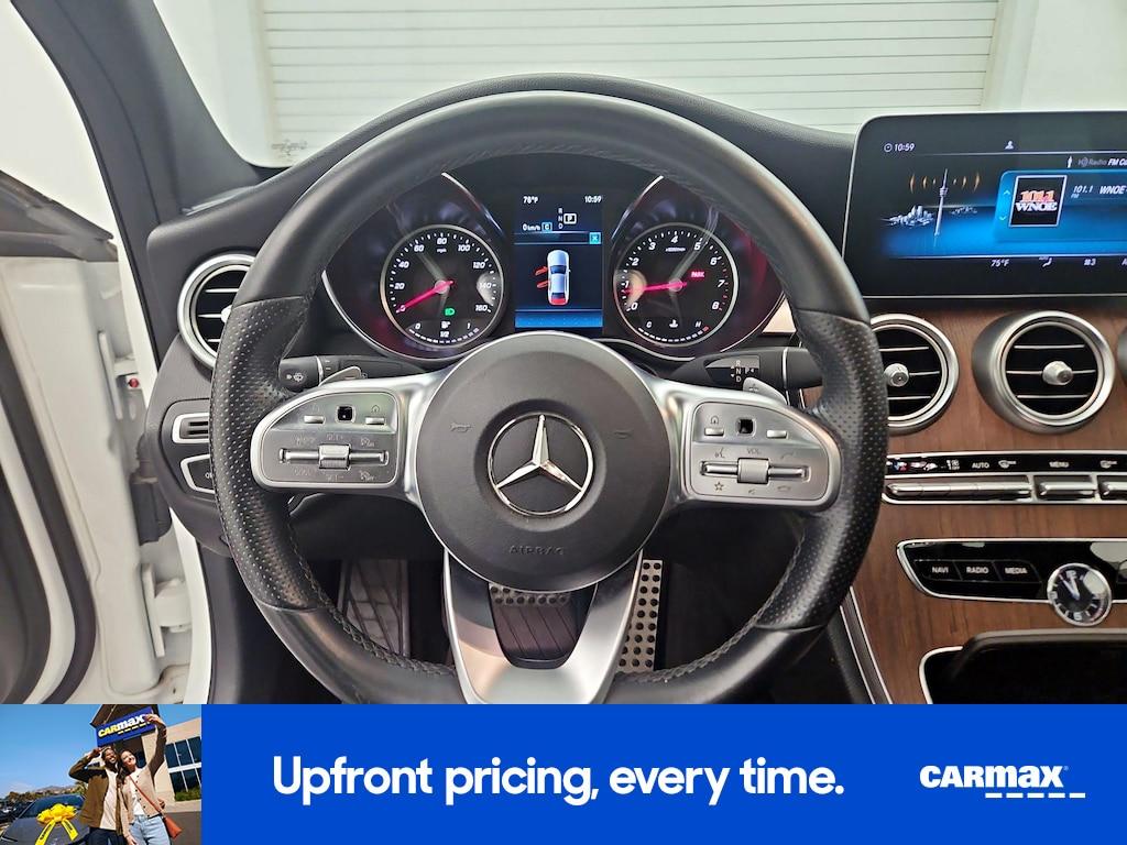 used 2020 Mercedes-Benz C-Class car, priced at $24,998