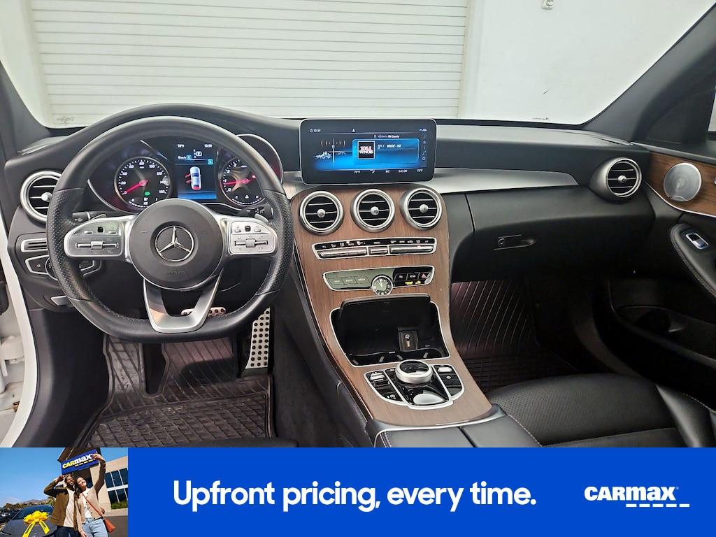 used 2020 Mercedes-Benz C-Class car, priced at $24,998