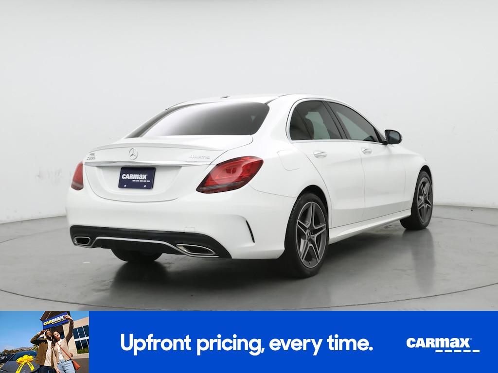used 2020 Mercedes-Benz C-Class car, priced at $24,998