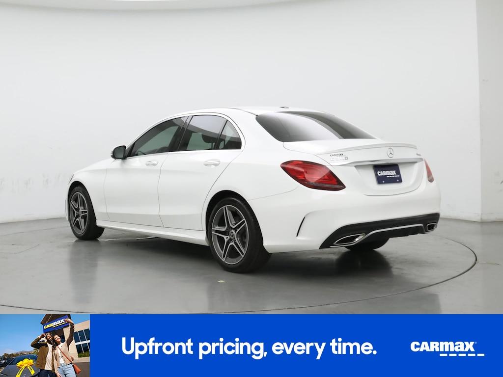 used 2020 Mercedes-Benz C-Class car, priced at $24,998