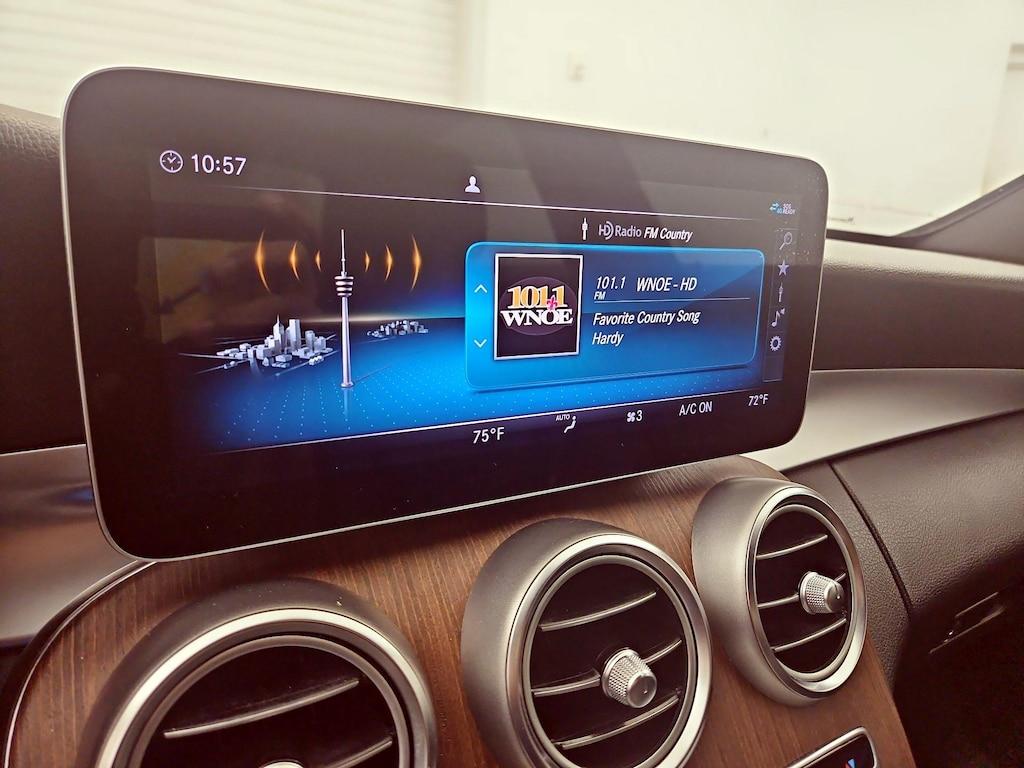 used 2020 Mercedes-Benz C-Class car, priced at $24,998