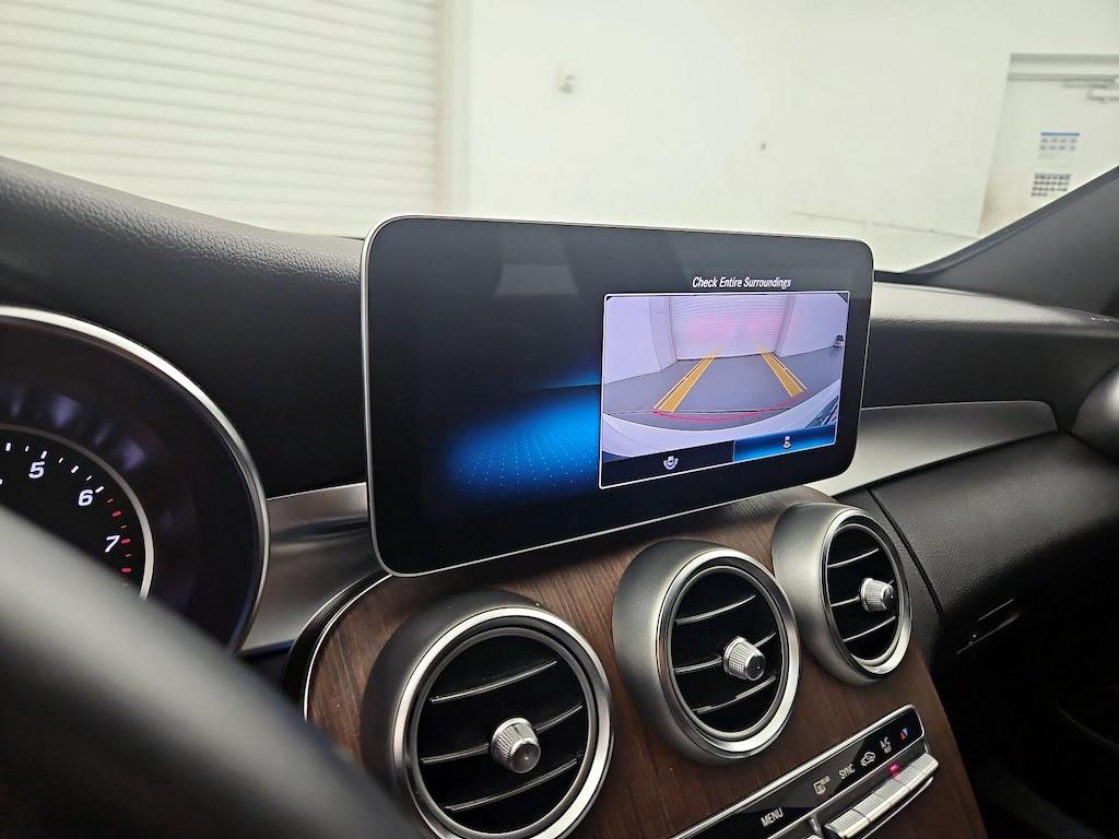 used 2020 Mercedes-Benz C-Class car, priced at $24,998