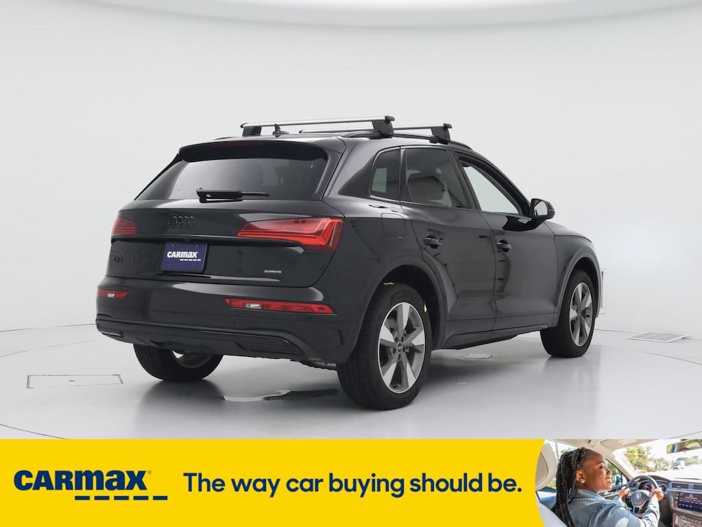 used 2024 Audi Q5 car, priced at $42,998