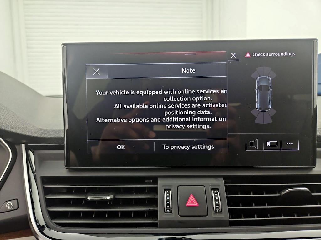 used 2024 Audi Q5 car, priced at $42,998