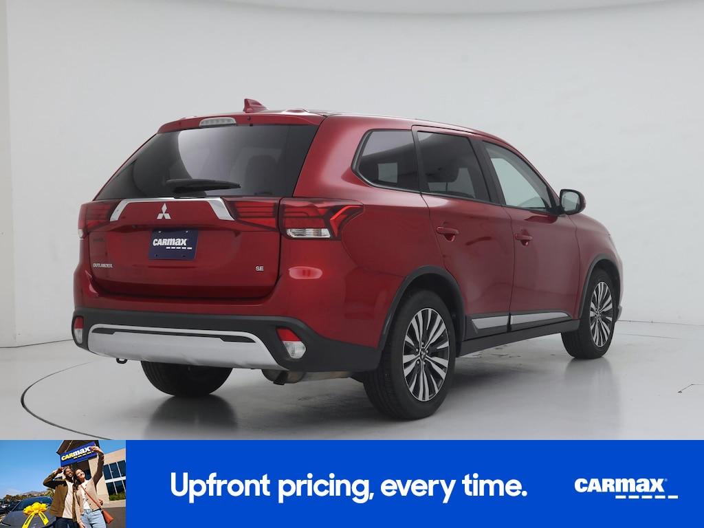 used 2020 Mitsubishi Outlander car, priced at $17,998