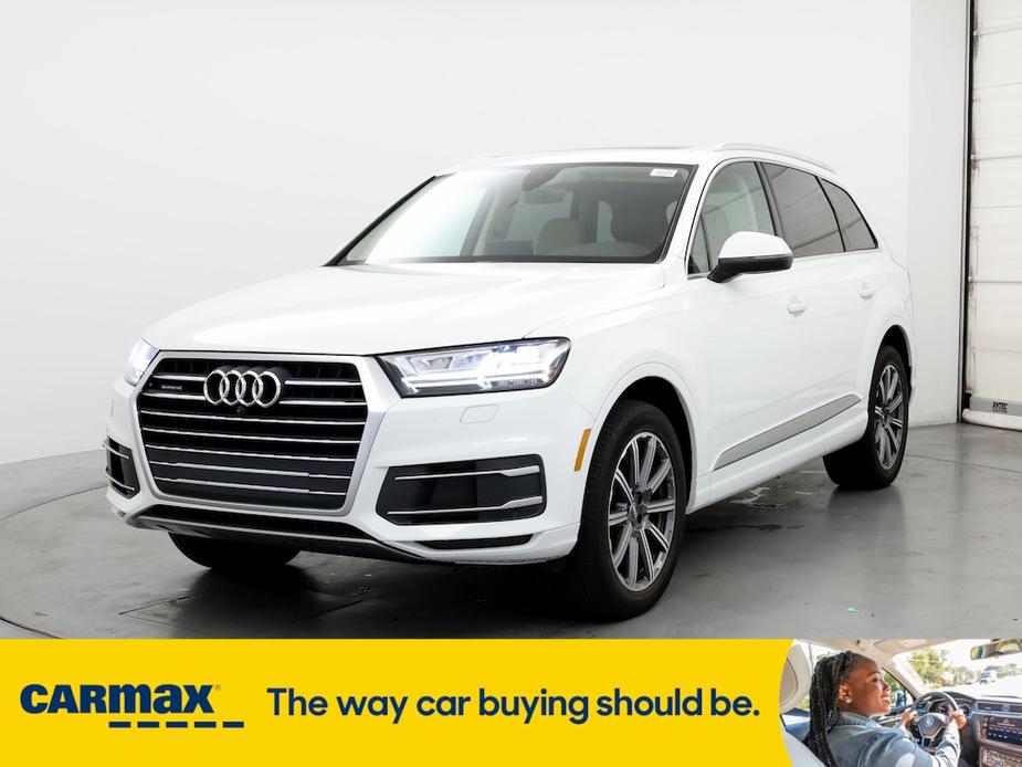 used 2019 Audi Q7 car, priced at $33,998