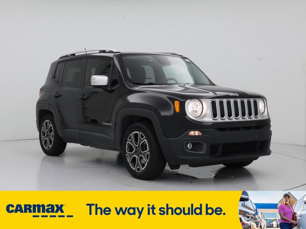 used 2015 Jeep Renegade car, priced at $12,998