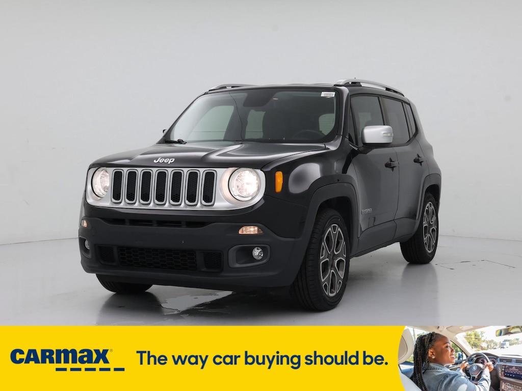 used 2015 Jeep Renegade car, priced at $12,998