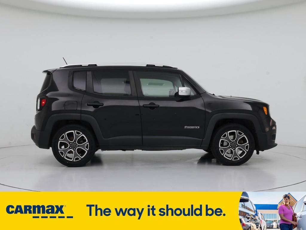 used 2015 Jeep Renegade car, priced at $12,998