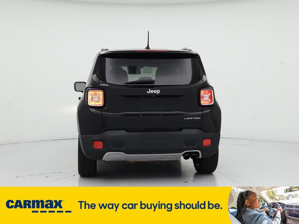 used 2015 Jeep Renegade car, priced at $12,998