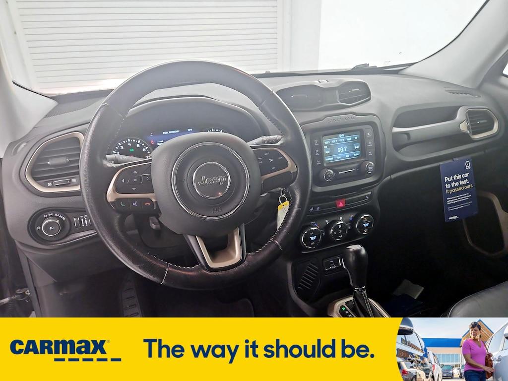 used 2015 Jeep Renegade car, priced at $12,998
