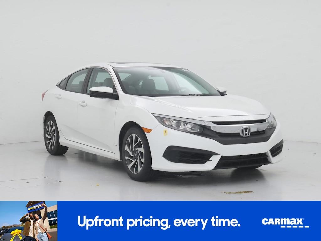 used 2017 Honda Civic car, priced at $20,998
