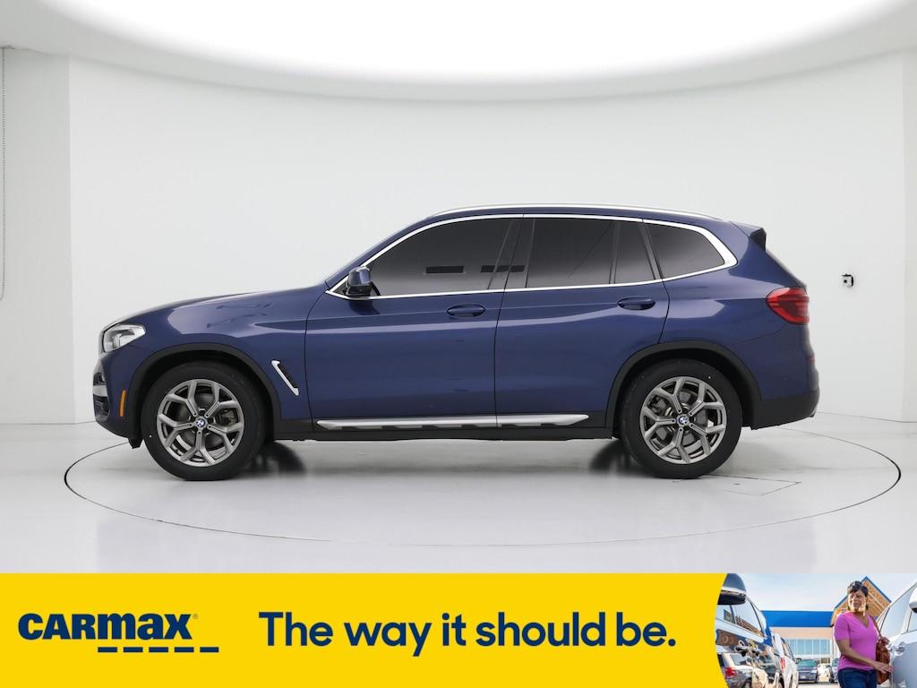 used 2021 BMW X3 car, priced at $27,998