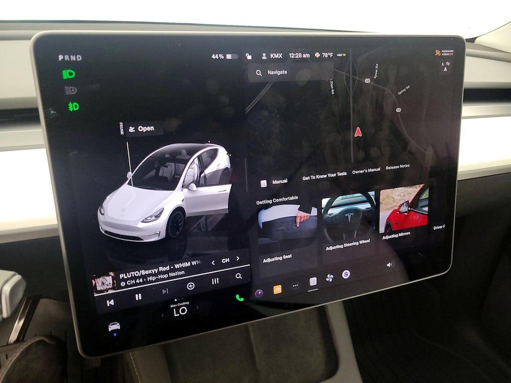 used 2023 Tesla Model Y car, priced at $34,998
