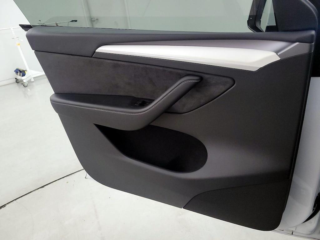used 2023 Tesla Model Y car, priced at $34,998