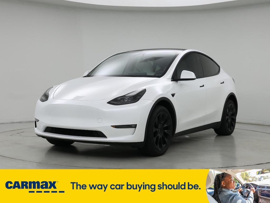 used 2023 Tesla Model Y car, priced at $34,998