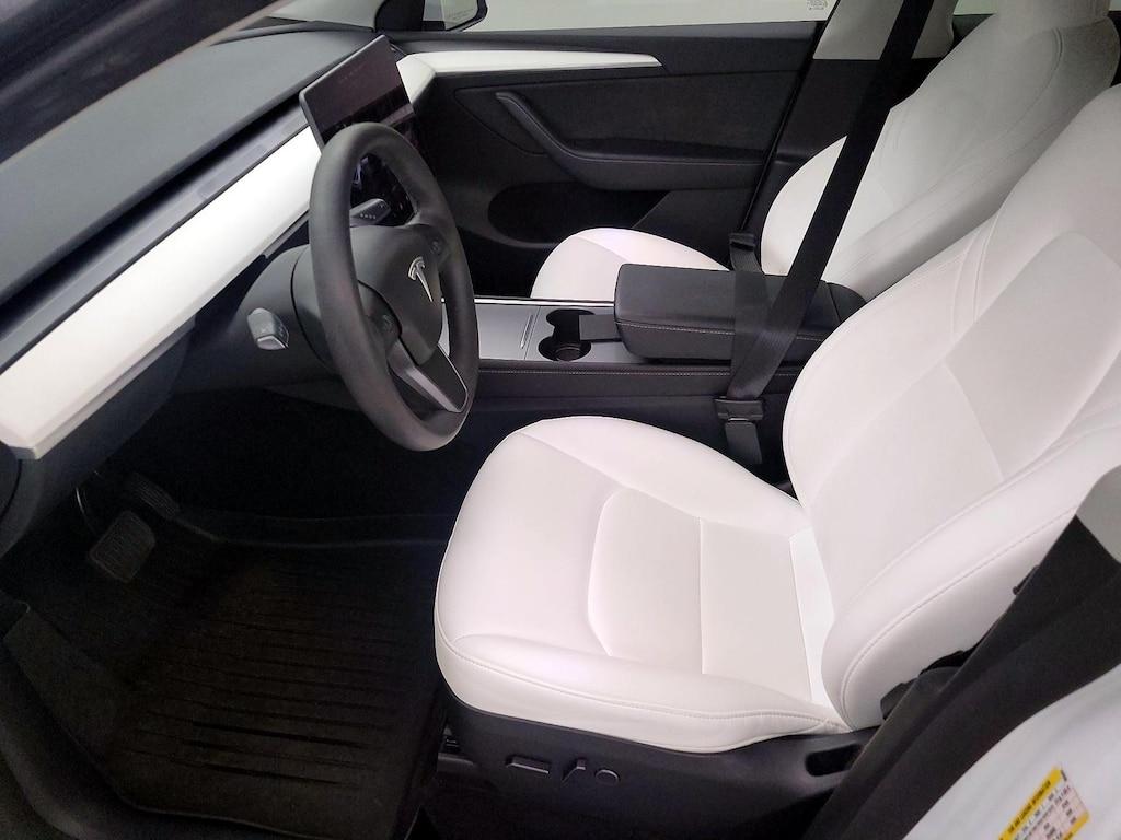 used 2023 Tesla Model Y car, priced at $34,998