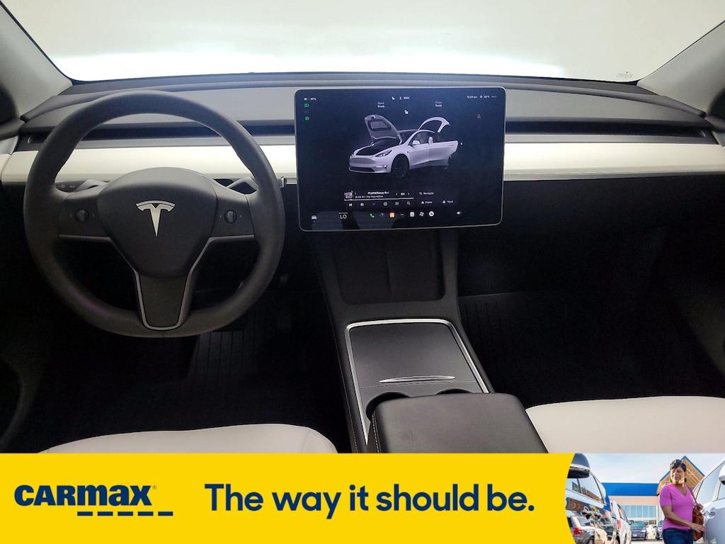 used 2023 Tesla Model Y car, priced at $34,998