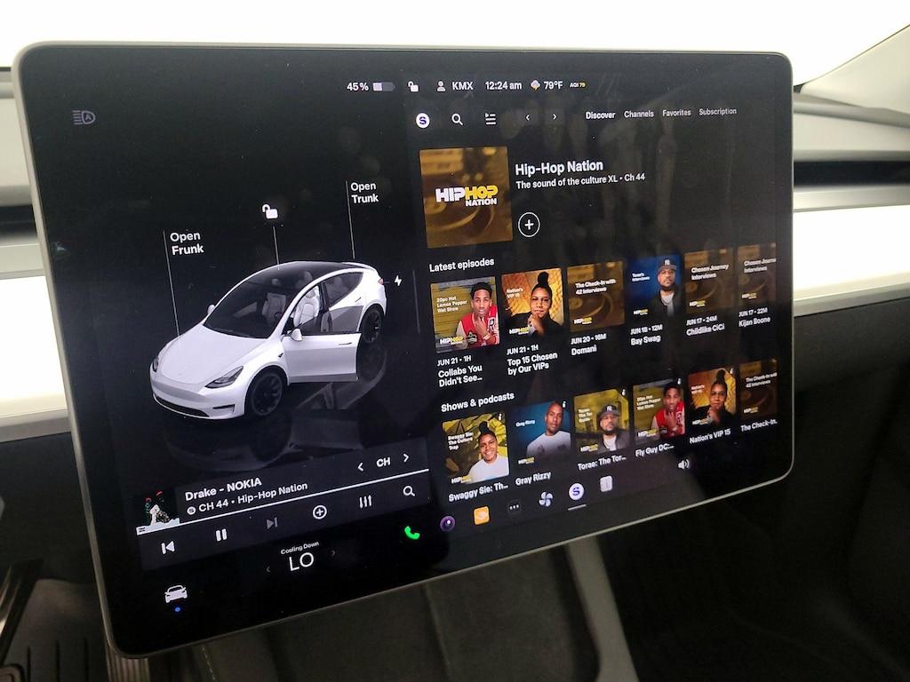 used 2023 Tesla Model Y car, priced at $34,998