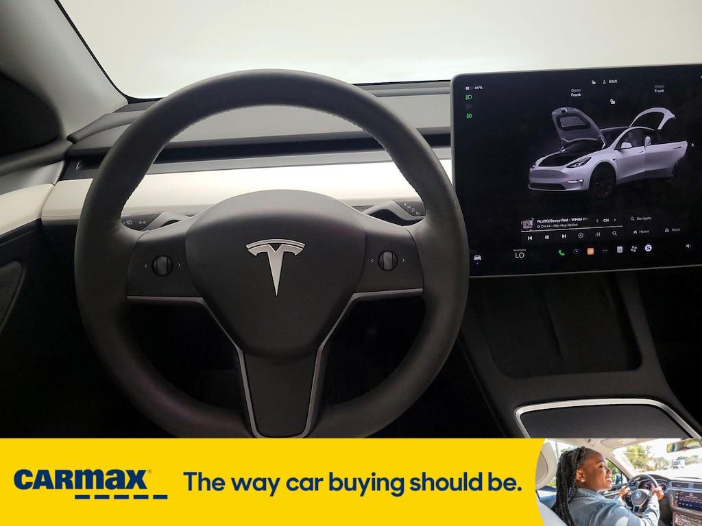 used 2023 Tesla Model Y car, priced at $34,998