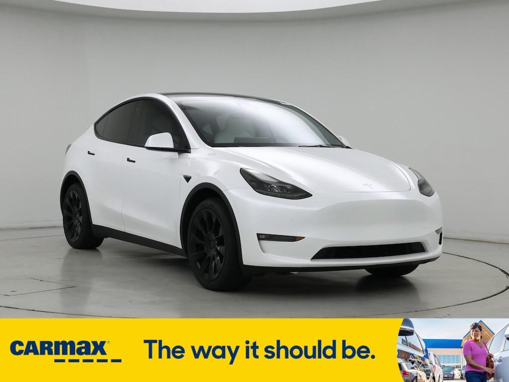 used 2023 Tesla Model Y car, priced at $34,998
