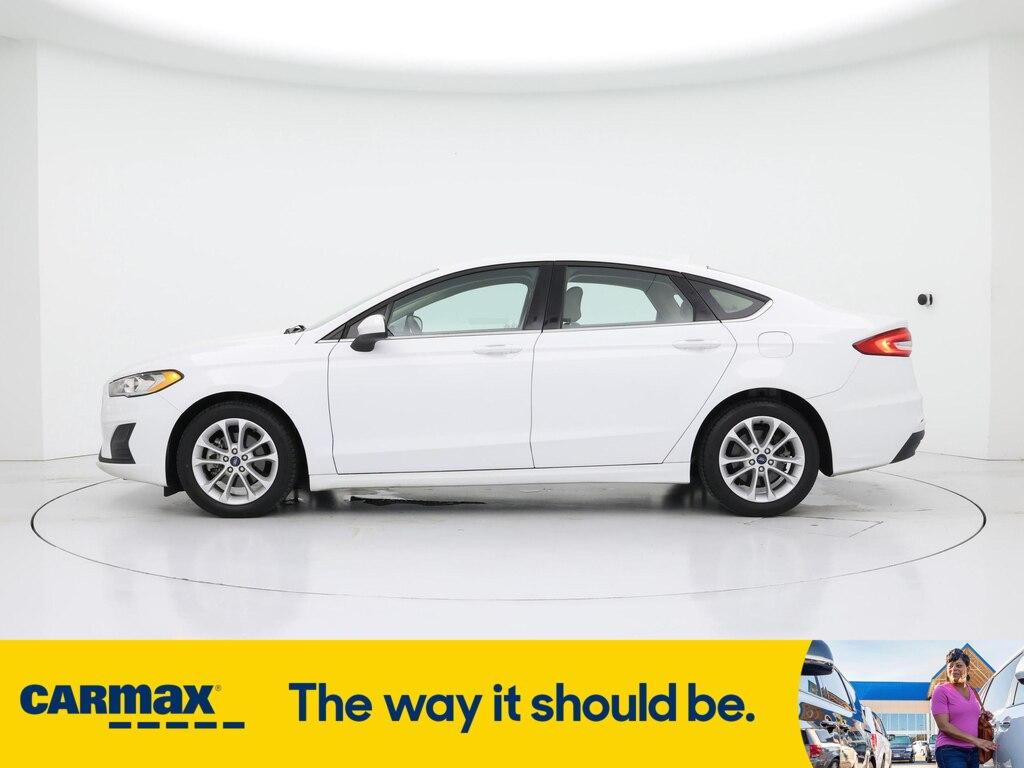 used 2020 Ford Fusion Hybrid car, priced at $19,998
