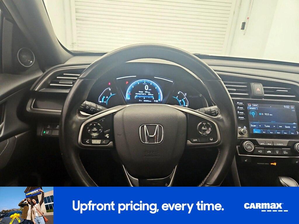 used 2021 Honda Civic car, priced at $21,998
