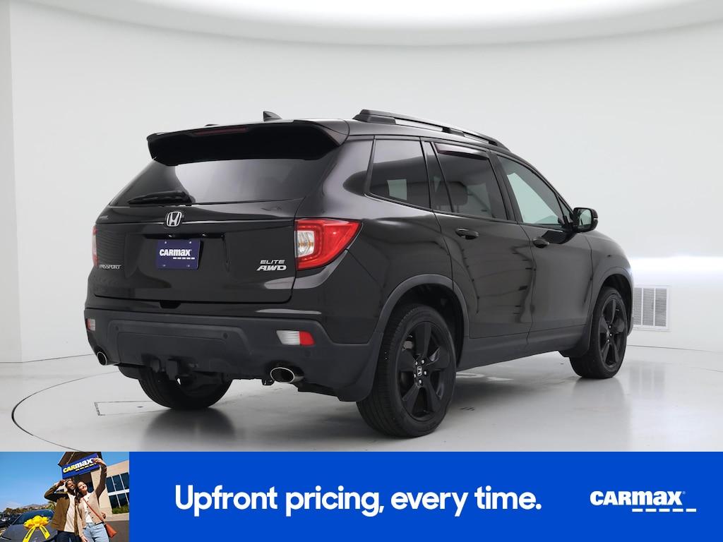 used 2019 Honda Passport car, priced at $23,998