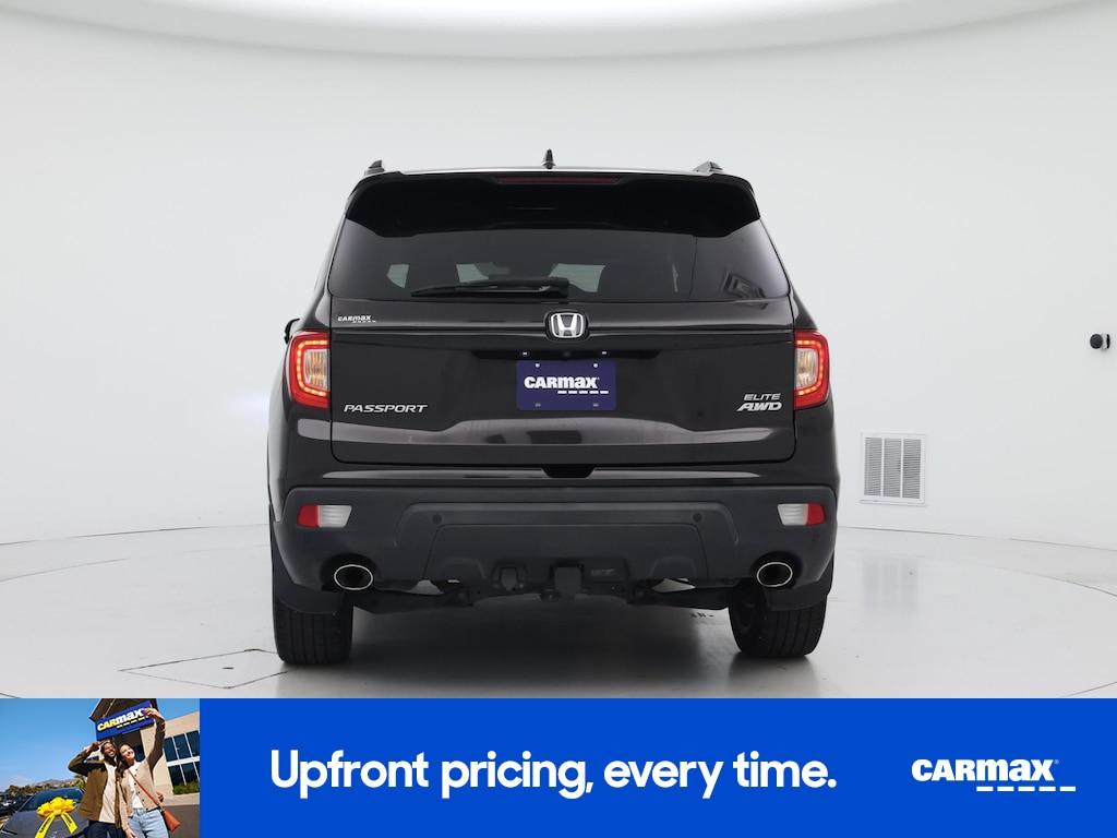 used 2019 Honda Passport car, priced at $23,998