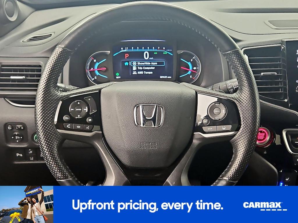 used 2019 Honda Passport car, priced at $23,998