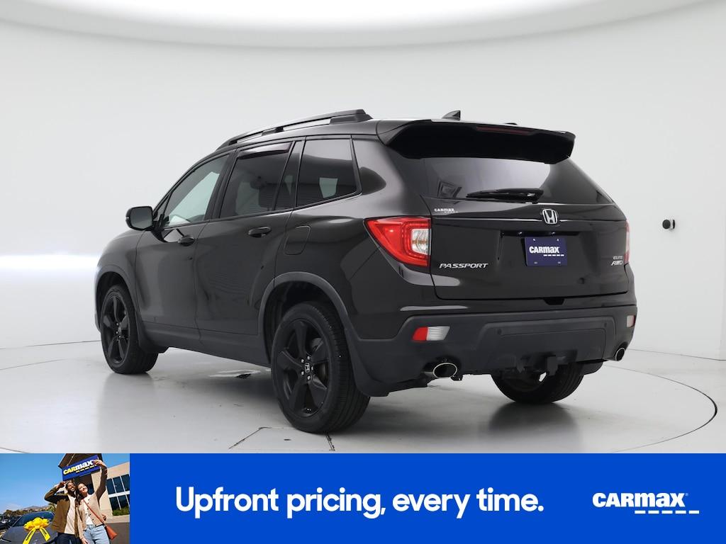 used 2019 Honda Passport car, priced at $23,998