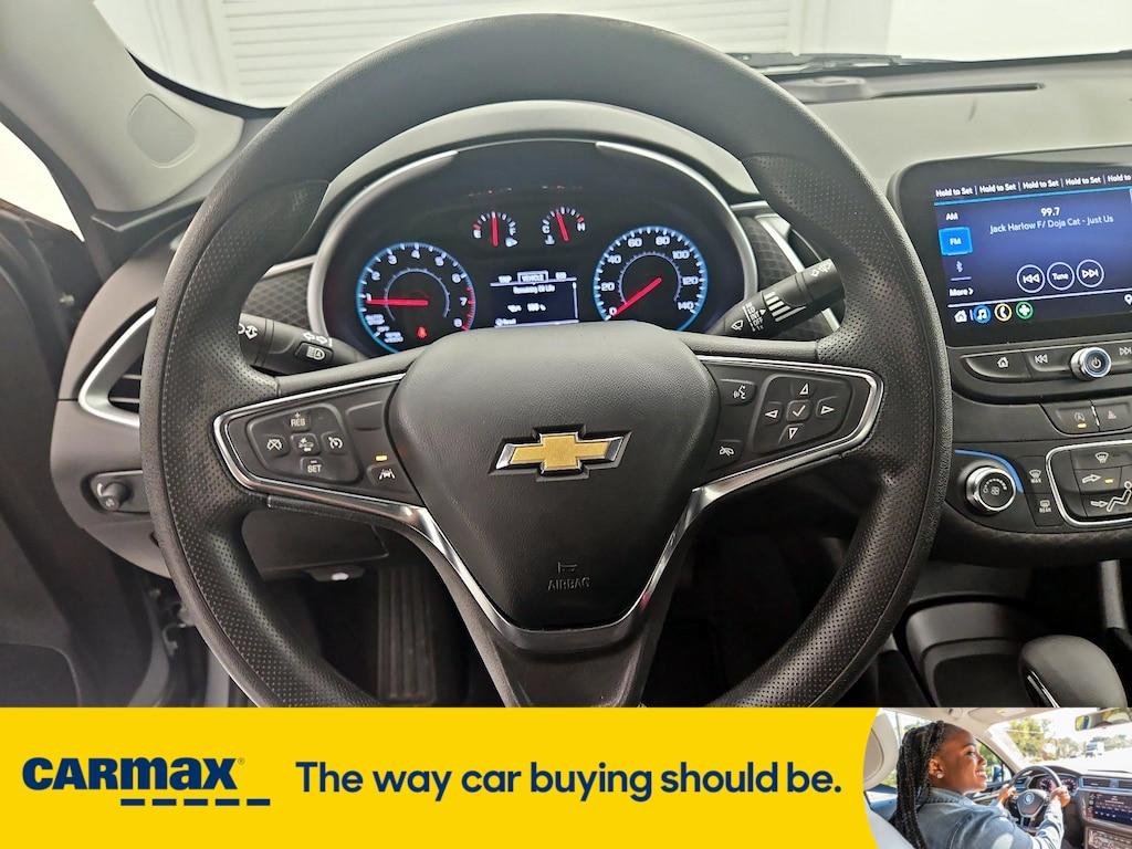 used 2023 Chevrolet Malibu car, priced at $20,998