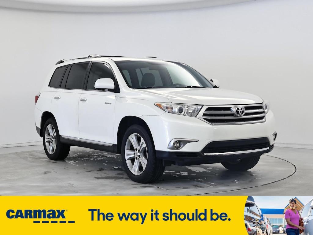 used 2013 Toyota Highlander car, priced at $19,998
