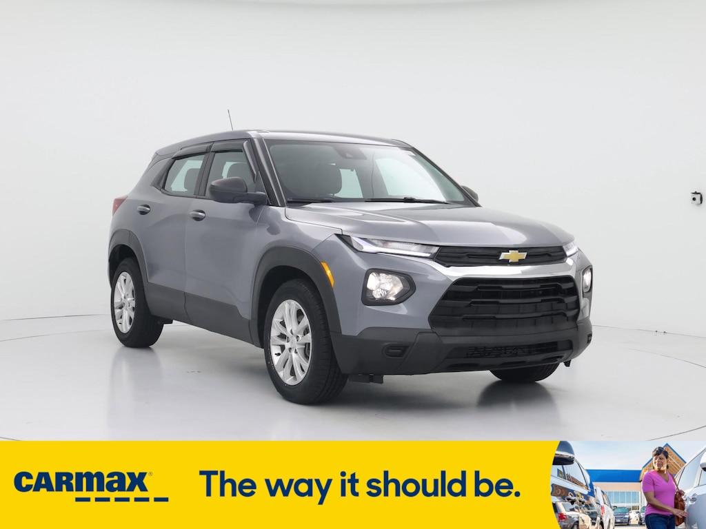 used 2021 Chevrolet TrailBlazer car, priced at $18,998