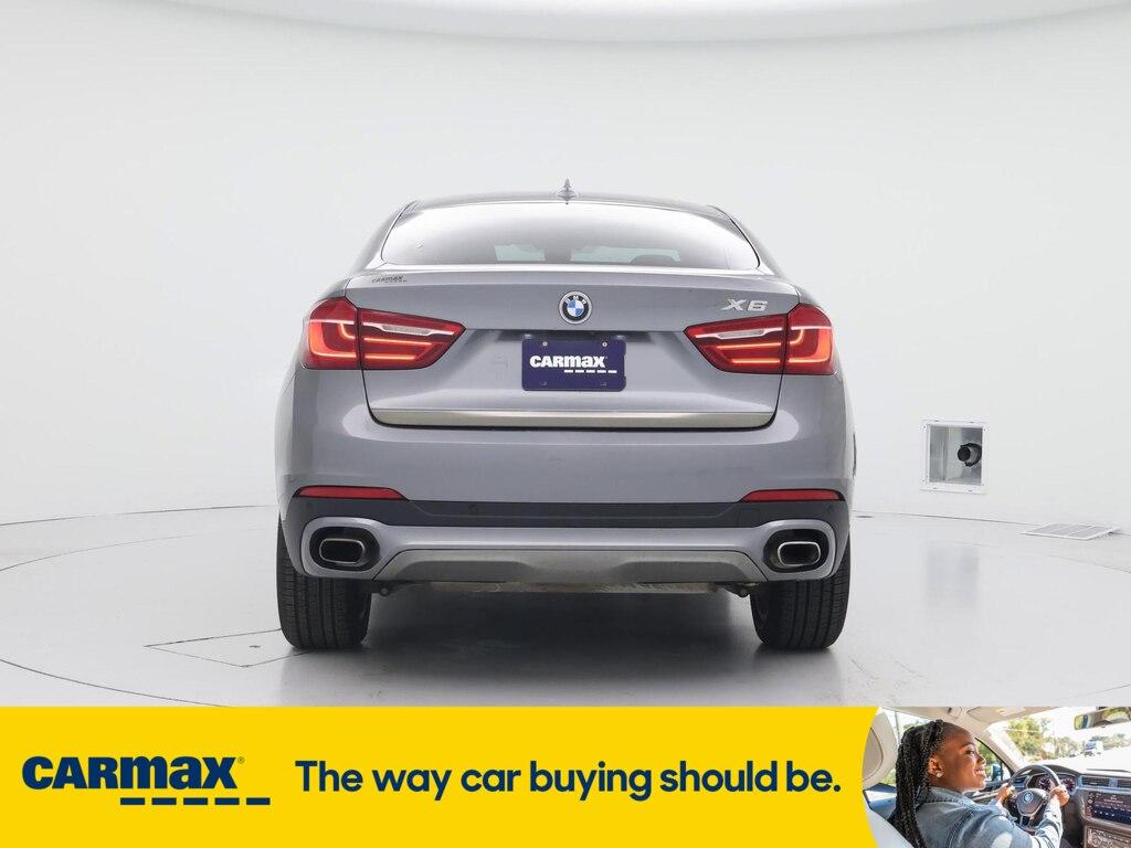 used 2018 BMW X6 car, priced at $31,998