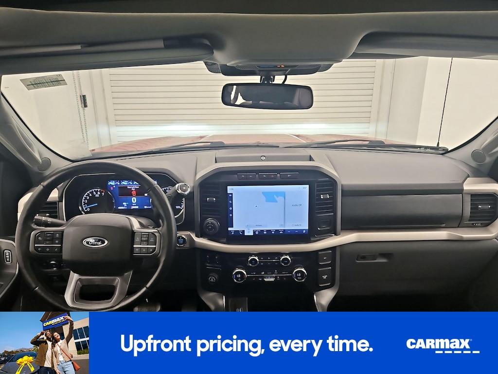 used 2021 Ford F-150 car, priced at $35,998