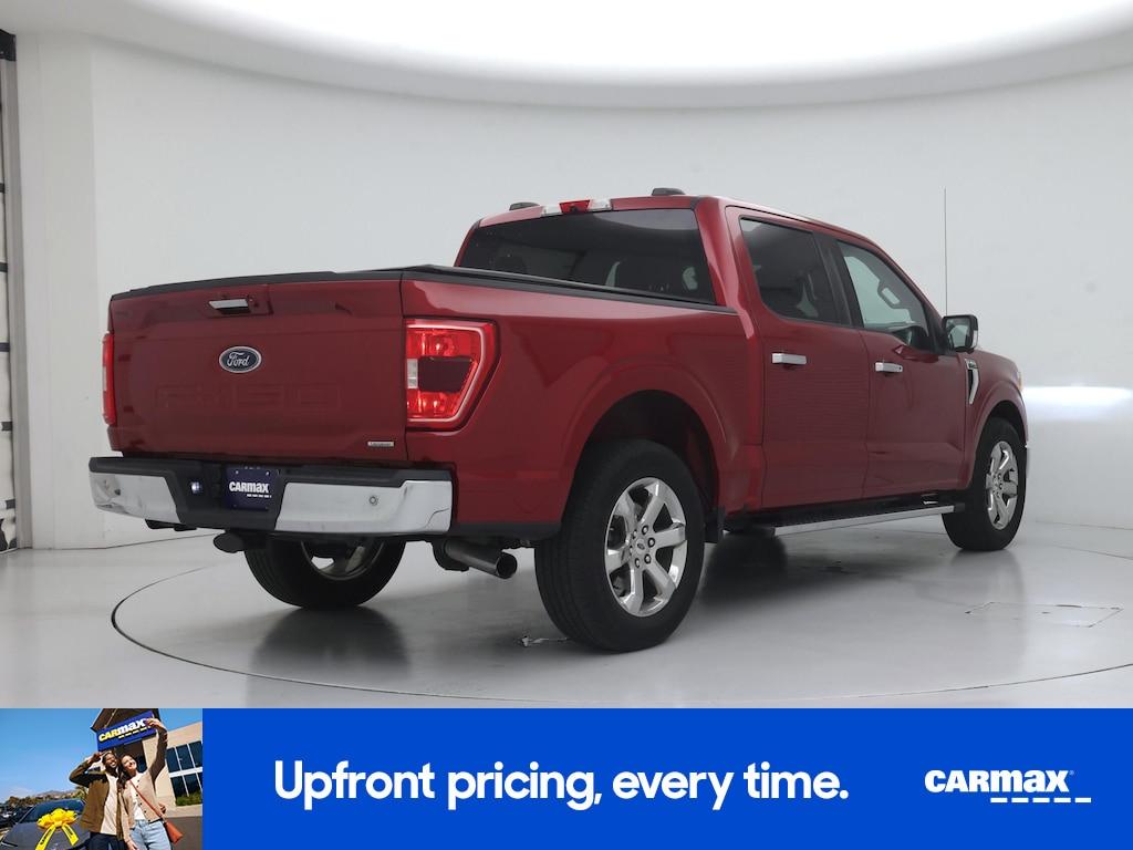 used 2021 Ford F-150 car, priced at $35,998