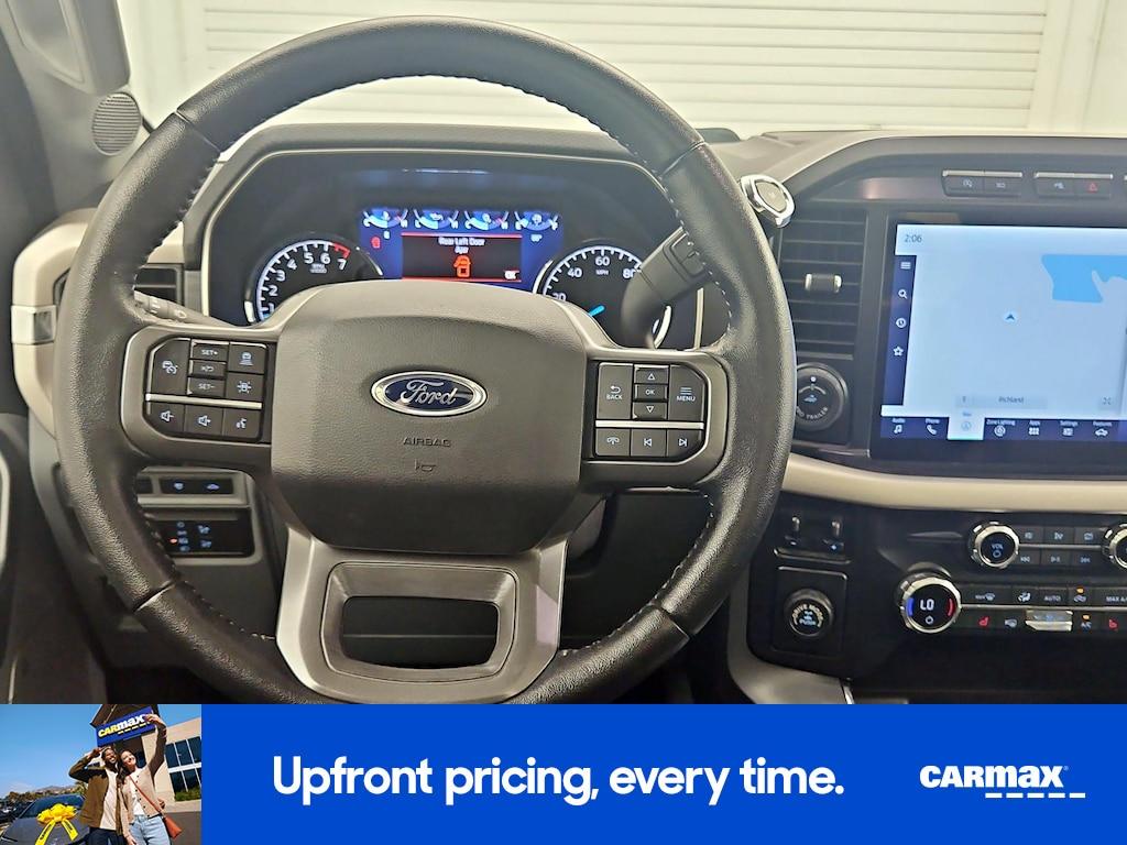 used 2021 Ford F-150 car, priced at $35,998