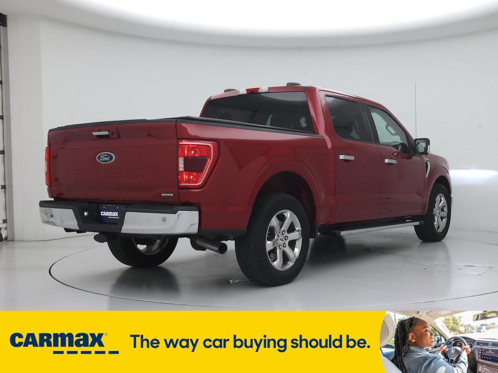 used 2021 Ford F-150 car, priced at $37,998