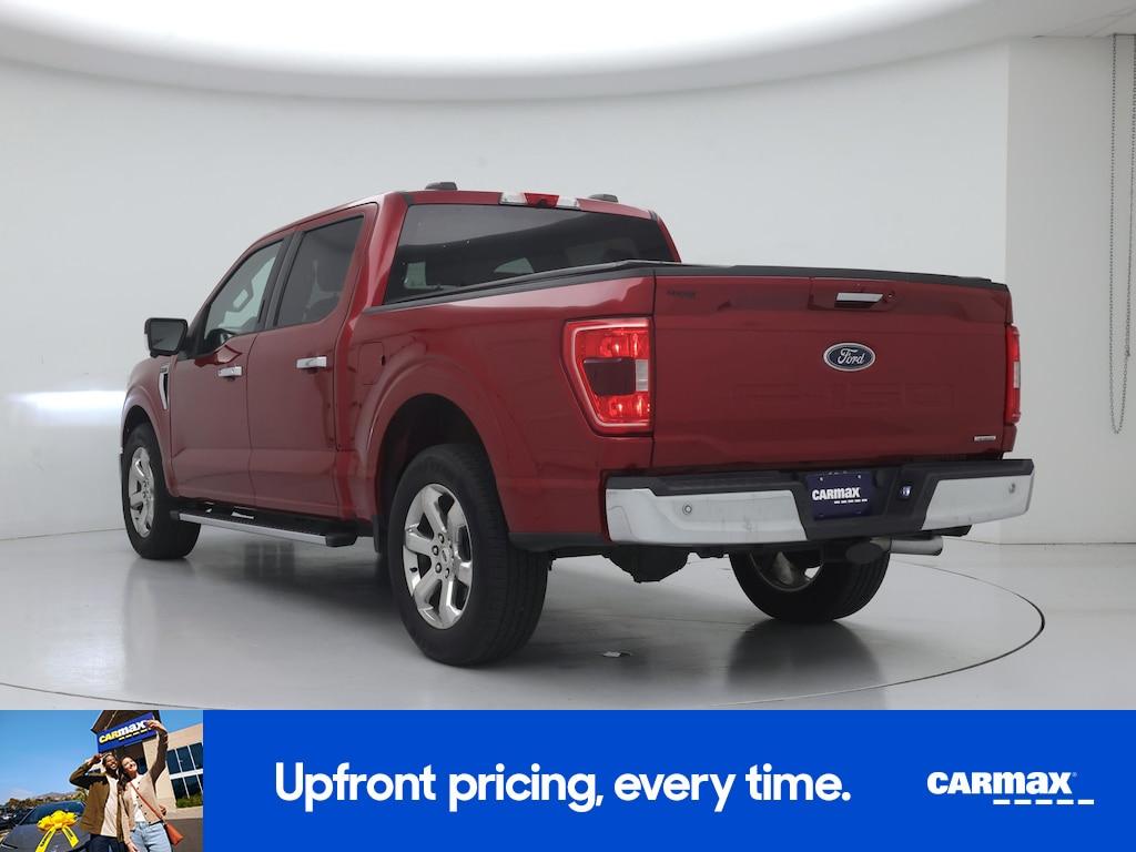 used 2021 Ford F-150 car, priced at $35,998