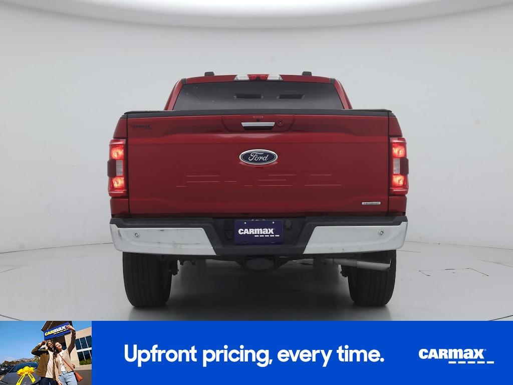 used 2021 Ford F-150 car, priced at $35,998