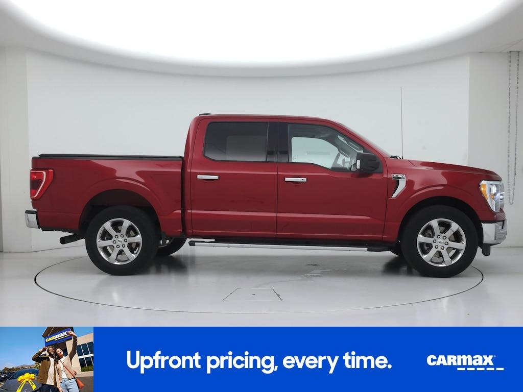 used 2021 Ford F-150 car, priced at $35,998